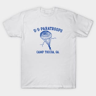 Mod.7 United States Paratroopers Camp Toccoa T-Shirt